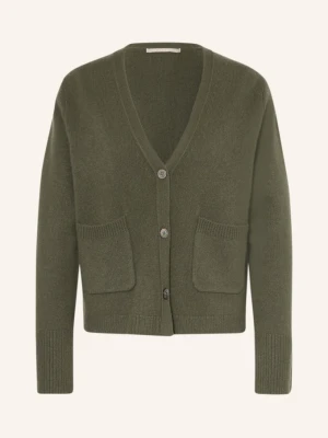 (The Mercer) N.Y. Kardigan Z Kaszmiru gruen KHAKI