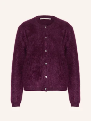 (The Mercer) N.Y. Kardigan Z Kaszmiru lila