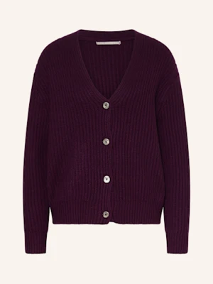 (The Mercer) N.Y. Kardigan Z Kaszmiru lila