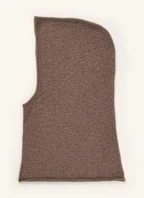 (The Mercer) N.Y. Kaszmirowa Kominiarka beige