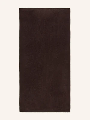 (The Mercer) N.Y. Kaszmirowy Szal braun
