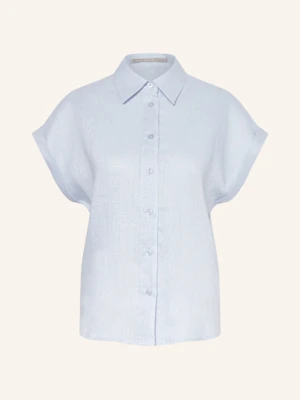 (The Mercer) N.Y. Koszula Z Lnu blau