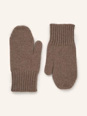 (The Mercer) N.Y. Rękawiczki Jednopalcowe Z Kaszmiru beige