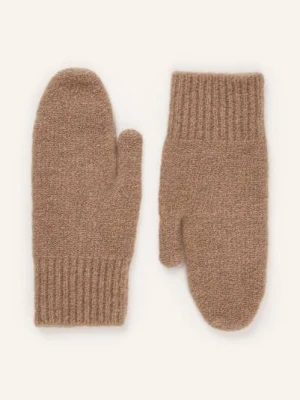 (The Mercer) N.Y. Rękawiczki Jednopalcowe Z Kaszmiru beige
