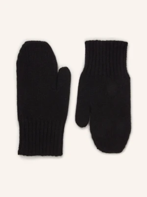 (The Mercer) N.Y. Rękawiczki Jednopalcowe Z Kaszmiru schwarz