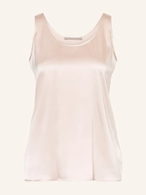 (The Mercer) N.Y. Satynowa Bluzka rosa