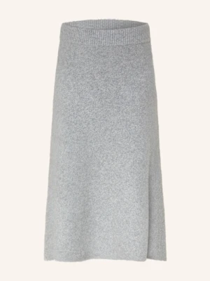 (The Mercer) N.Y. Spódnica Z Dzianiny Z Kaszmiru grau