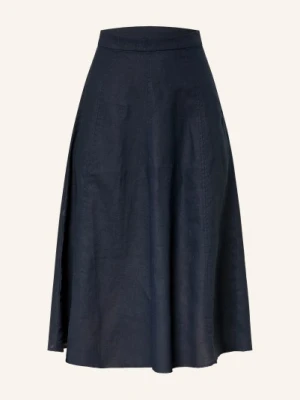 (The Mercer) N.Y. Spódnica Z Lnu blau