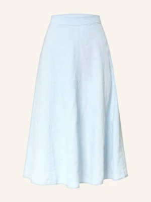 (The Mercer) N.Y. Spódnica Z Lnu blau