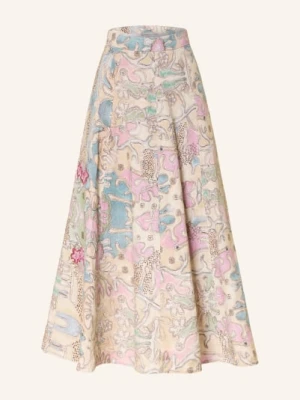 (The Mercer) N.Y. Spódnica Z Lnu gelb