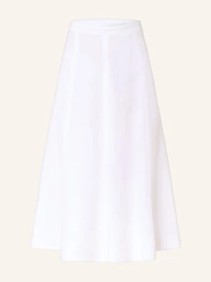 (The Mercer) N.Y. Spódnica Z Lnu weiss