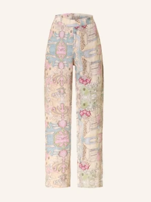 (The Mercer) N.Y. Spodnie Lniane gelb