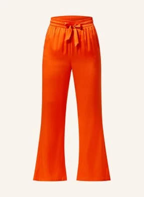 (The Mercer) N.Y. Spodnie Z Jedwabiu orange