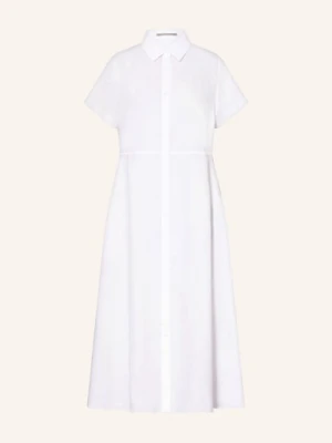 (The Mercer) N.Y. Sukienka Koszulowa Z Lnu weiss