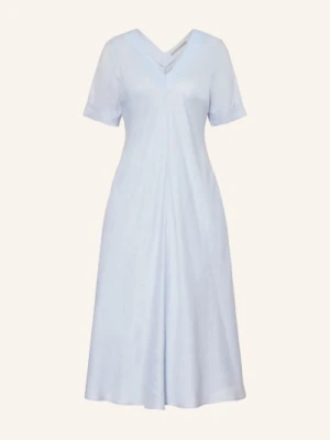 (The Mercer) N.Y. Sukienka Lniana blau