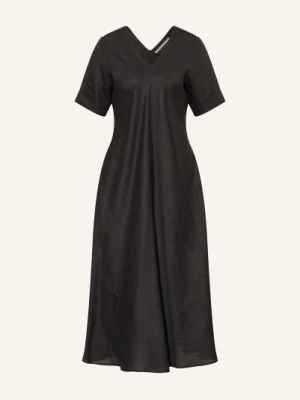 (The Mercer) N.Y. Sukienka Lniana schwarz