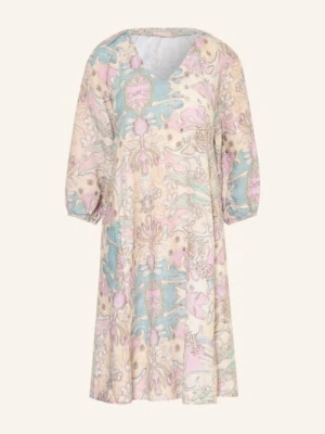 (The Mercer) N.Y. Sukienka Lniana Z Rękawami 3/4 gelb