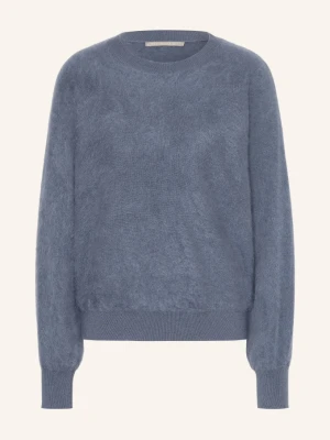 (The Mercer) N.Y. Sweter Oversize Z Kaszmiru blau SZARY
