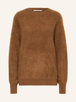 (The Mercer) N.Y. Sweter Oversize Z Kaszmiru braun BRĄZOWY
