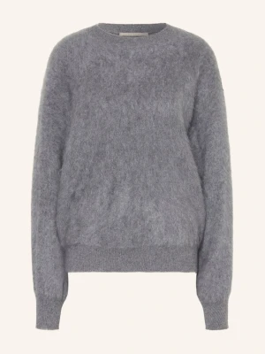 (The Mercer) N.Y. Sweter Oversize Z Kaszmiru grau SZARY