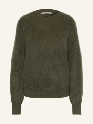 (The Mercer) N.Y. Sweter Oversize Z Kaszmiru gruen KHAKI