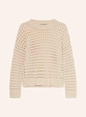 (The Mercer) N.Y. Sweter Z Dodatkiem Kaszmiru beige