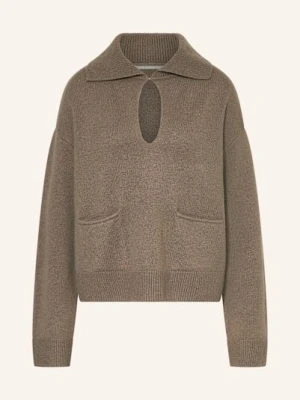 (The Mercer) N.Y. Sweter Z Kaszmiru beige