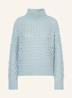 (The Mercer) N.Y. Sweter Z Kaszmiru blau