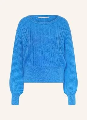 (The Mercer) N.Y. Sweter Z Kaszmiru blau