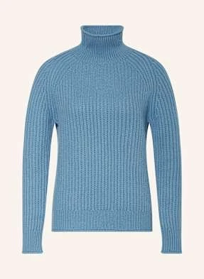 (The Mercer) N.Y. Sweter Z Kaszmiru blau