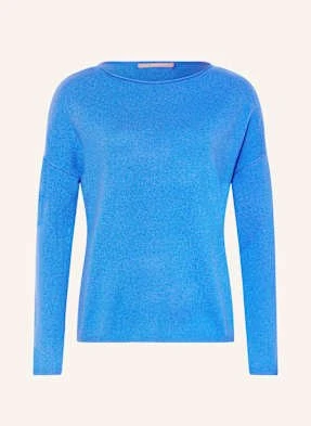 (The Mercer) N.Y. Sweter Z Kaszmiru blau