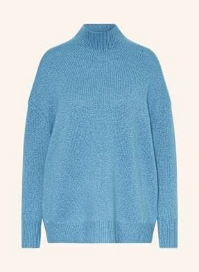 (The Mercer) N.Y. Sweter Z Kaszmiru blau