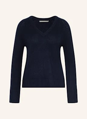 (The Mercer) N.Y. Sweter Z Kaszmiru blau