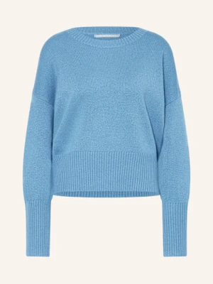 (The Mercer) N.Y. Sweter Z Kaszmiru blau