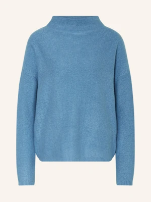 (The Mercer) N.Y. Sweter Z Kaszmiru blau