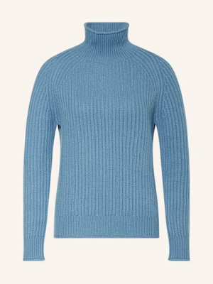 (The Mercer) N.Y. Sweter Z Kaszmiru blau