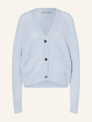 (The Mercer) N.Y. Sweter Z Kaszmiru blau