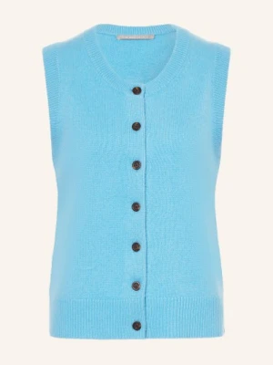 (The Mercer) N.Y. Sweter Z Kaszmiru blau