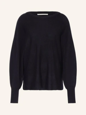 (The Mercer) N.Y. Sweter Z Kaszmiru blau