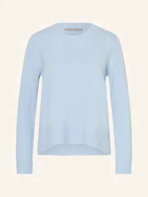 (The Mercer) N.Y. Sweter Z Kaszmiru blau