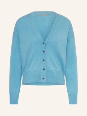 (The Mercer) N.Y. Sweter Z Kaszmiru blau