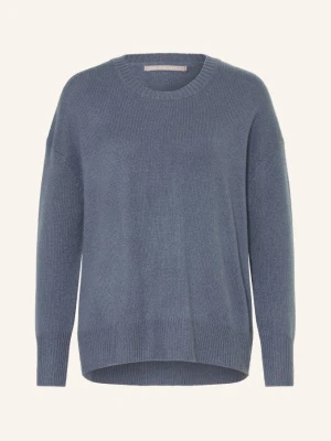 (The Mercer) N.Y. Sweter Z Kaszmiru blau