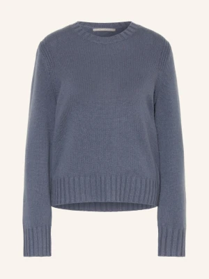 (The Mercer) N.Y. Sweter Z Kaszmiru blau