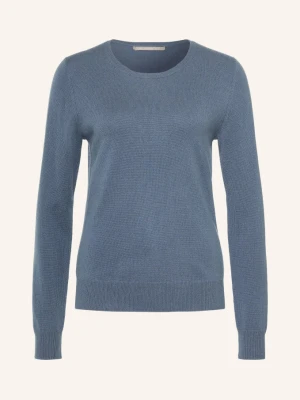 (The Mercer) N.Y. Sweter Z Kaszmiru blau