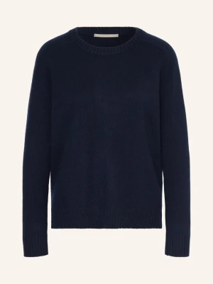 (The Mercer) N.Y. Sweter Z Kaszmiru blau GRANATOWY