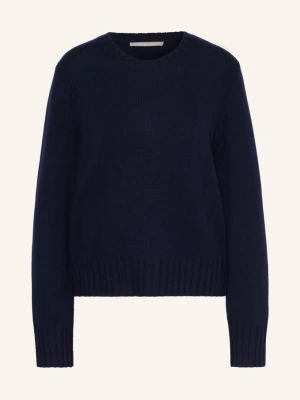 (The Mercer) N.Y. Sweter Z Kaszmiru blau GRANATOWY