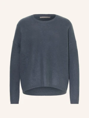(The Mercer) N.Y. Sweter Z Kaszmiru blau JASNONIEBIESKI