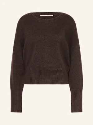 (The Mercer) N.Y. Sweter Z Kaszmiru braun