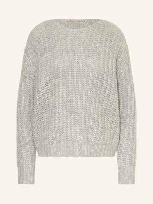 (The Mercer) N.Y. Sweter Z Kaszmiru grau