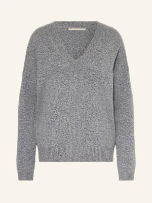 (The Mercer) N.Y. Sweter Z Kaszmiru grau